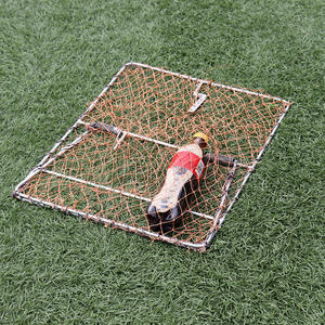 <span class=keywords><strong>Cage</strong></span> piège pliable en acier galvanisé, pièges à oiseaux, contrôle, piège à animaux vivants humain, capture de moineaux - Product Image 2