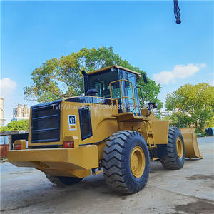 Caterpillar d'occasion CAT 950G chargeuse sur pneus 950GC 950H charge nominale de 5 tonnes avec composants de moteur de base à vendre - Product Image 6