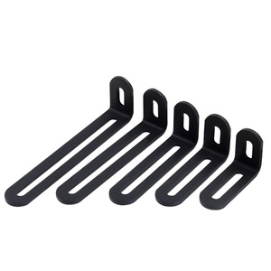 Zuogang Stainless Steel Adjustable Corner <b>Bracket</b> Long Hole Design For Furniture Connection Easy Installation - Product Image 2