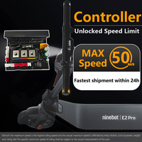 Carte mère de contrôle MODTEK 50KM/H E2 PRO, déverrouillage de la vitesse pour trottinette électrique Ninebot Segway E2 Pro, pièces détachées