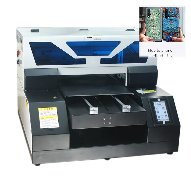 Stampante uv SIHAO A4UVDYJ multi A4 stampante flatbed led uv automatica stampante dtf in vendita