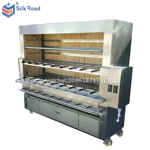 Barbacoa sin humo <span class=keywords><strong>brasileño</strong></span> <span class=keywords><strong>Rodizio</strong></span> máquina de asar carne parrilla de gas - Product Image 3