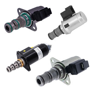 วาล์วโซลินอยด์ 24V รุ่น TM70302 สำหรับปั๊มไฮดรอลิกของรถขุดโธมัส วาล์วโซลินอยด์แบบสัดส่วน รับประกันคุณภาพ - Product Image 3