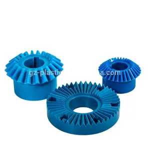 machine custom components nylon gear and pinion