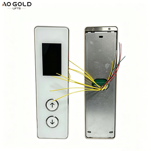 Panneau de commande d'ascenseur LOP LED/LCD/TFT/Matrice de points/Segment - Panneau de commande d'ascenseur en verre pour hall - Panneau de commande d'ascenseur en verre pour opération - Product Image 6