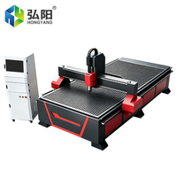 Routeur CNC pour le travail du bois HYCNC 1325/1425/2130, routeur CNC 3 axes pour le traitement du bois, broche haute vitesse pour le travail du bois