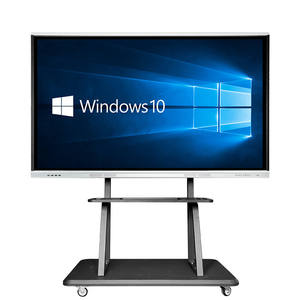 75 pulgadas clase Educación de infrarrojos dedo <span class=keywords><strong>touch</strong></span> <span class=keywords><strong>pc</strong></span> todo en uno pizarra digital operaciones 4k interaktives pizarra - Product Image 1