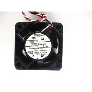 1PC 1608KL-04W-B79 冷却ファン DC12V 0.25A 3.0W 40*40*20mm 3 ピン新 1608KL-04W-B79 - Product Image 1