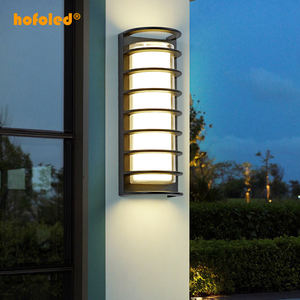 Lampada Hofoled lampada LED lampada da parete impermeabile IP65 corridoio <span class=keywords><strong>esterno</strong></span> giardino Patio <span class=keywords><strong>esterno</strong></span> <span class=keywords><strong>notte</strong></span> luci da parete - Product Image 1
