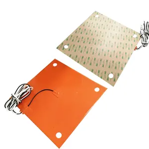 Calentador de manta de silicona flexible personalizado
