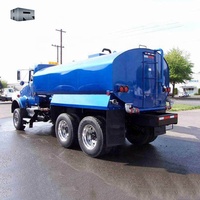Récipient de stockage d'eau en acier inoxydable de 2000 gallons Réservoir d'eau en métal pour le traitement des eaux usées Garantie 1 an pour les camions à eau