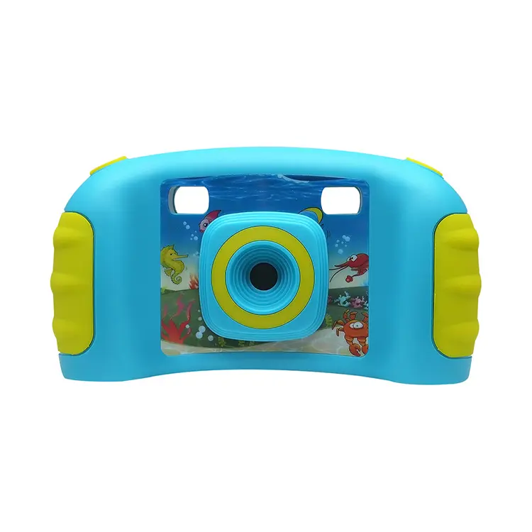 1.77 Inch Fabriek Goedkope Prijs Mini Blauw Nemen Foto Kinderen Game Camera Voor Kinderen