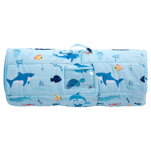 Tappetino <span class=keywords><strong>per</strong></span> il Sonno dei Bambini Arrotolabile con Cuscino Rimovibile Coperta in Minky <span class=keywords><strong>Sacco</strong></span> <span class=keywords><strong>a</strong></span> <span class=keywords><strong>Pelo</strong></span> <span class=keywords><strong>per</strong></span> Asilo Nido e Scuola Materna - Product Image 3