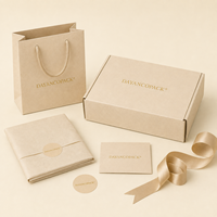 Boîte cadeau en carton rigide recyclable et écologique personnalisable