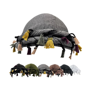 <span class=keywords><strong>Turban</strong></span> pour hommes réglable Halo soie Satin doublé casquette pour femmes Durag torsion tête enveloppes chapeau élastique pré cravate Beniee - Product Image 6