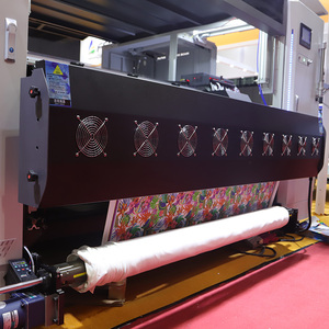 Máy in thăng hoa nhuộm công nghiệp cho máy in chuyển nhiệt vải polyester với 8 đầu in I3200 - Product Image 1