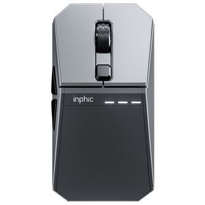Souris sans fil Cyber pour souris de jeu filaire trois modes, capteur 12800 DPI, 6 boutons, fonction macro, pour le bureau et la créativité, pour <span class=keywords><strong>INPHIC</strong></span> - Product Image 1