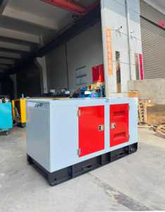 Chất lượng cao perkings Máy phát điện diesel 16kw 20kva 220V 400V 50Hz 60Hz tiếng ồn thấp Điện cách âm im lặng DIESEL Máy phát điện đặt - Product Image 6