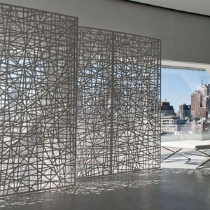 Vách Ngăn Phòng Khách Bằng Nhôm Thiết Kế Vách Ngăn Trang Trí Nội Thất Vách Ngăn Kim Loại Vách Ngăn Phòng - Product Image 2