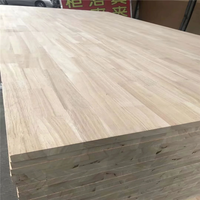 Panneau stratifié en bois de caoutchouc durable FJLB B Face, jointé par osmose, grain uniforme, 1220x2440mm, F4 Star