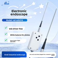 Logiciel d'inspection des bavures industrielles Xindi XD-USB210 : Capture d'images vidéo pour l'inspection visuelle des otoscopes/nasoscopes vétérinaires