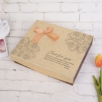 Emballage cadeau de luxe en forme de livre, en papier rigide, avec fermeture magnétique, personnalisé avec un logo en relief, écologique, pour truffes, boîte à chocolat en plastique