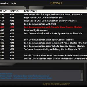 Software DaVinci Edición Deluxe Relacionado con el Sistema Moderno Antipolución DTC DPF EGR SCR TVA <span class=keywords><strong>MAF</strong></span> Versión 2024 - Product Image 6