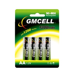 Batería GMCELL de Marca Privada AA 7.2v 1300mah 7.2v Nimh - Product Image 3