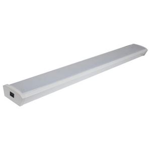Plafonnier LED linéaire 40W Blanc froid 5000K Corps en aluminium Montage en surface Éclairage de bureau IP44 120lm/W - Product Image 4