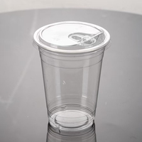 Gobelets en plastique imprimés sur mesure de différentes tailles, écologiques, empilables et durables, parfaits pour les événements et fêtes d'entreprise