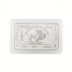 Pièce de monnaie Buffalo en argent allemand Hr, 1 once Troy, objet de collection, souvenir en métal, cadeau artisanal - Product Image 1