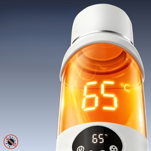 Bouteille d'eau chaude électrique à contrôle de température intelligent 500 ml, chauffe-bouteille <span class=keywords><strong>sans</strong></span> <span class=keywords><strong>fil</strong></span> pour la maison et l'extérieur - Product Image 4