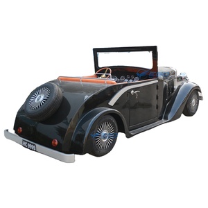 Voiture électrique classique de luxe 4 places à batterie pour adultes, haute performance, best-seller XCEGO - Product Image 1