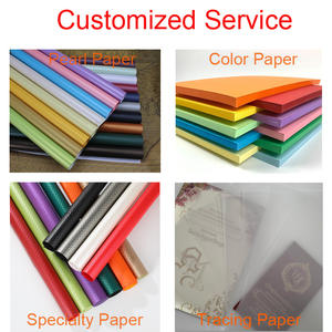 SY precio de fábrica papel de vitela translúcido blanco Natural 110gsm 90gsm papel de calco de color para embalaje 787*1092mm - Product Image 5