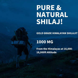 Gold Grade 100% Natural Himalayan Shilajit Liquid Drops 1000mg Boost Stamina & Endurance with Herbal <b>Blend</b> Extract - Product Image 4
