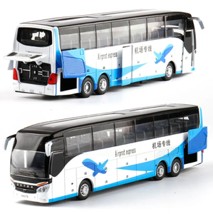 <span class=keywords><strong>Bus</strong></span> de tourisme longue distance pour enfants, échelle 1:32, avec effets sonores et lumineux - Product Image 3