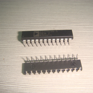 Nouveaux circuits intégrés originaux en stock, composants électroniques AD7714AN-5 SMD, microcontrôleurs, condensateurs, résistances, diodes à cristal - Product Image 1