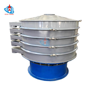 Màn hình rung công nghiệp hiệu quả cao để tách hạt hóa chất - Product Image 2