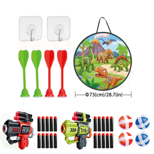 <span class=keywords><strong>Pistola</strong></span> Giocattolo per Bambini con Dardi in Schiuma Morbida e <span class=keywords><strong>Bersaglio</strong></span> a Forma di Dinosauro, Gioco di <span class=keywords><strong>Tiro</strong></span> all'Aperto - Product Image 3