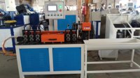 La machine automatique d'alimentation et de découpe pour cage à animaux de compagnie possède la fonction de minuterie et de comptage automatiques