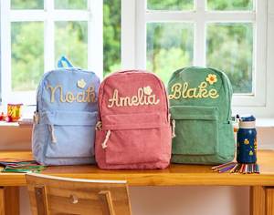 Pankai Factory personalizado bordado a mano <span class=keywords><strong>nombre</strong></span> niño <span class=keywords><strong>mochila</strong></span> bolsa de libros para niños <span class=keywords><strong>con</strong></span> <span class=keywords><strong>nombre</strong></span> - Product Image 2