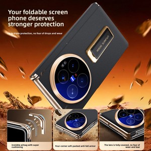 Applicable to VIVO XFold6 mobile <b>phone</b> case, wristband bracket, double hinge protection xfold6 anti-drop mobile <b>phone</b> case. - Product Image 4