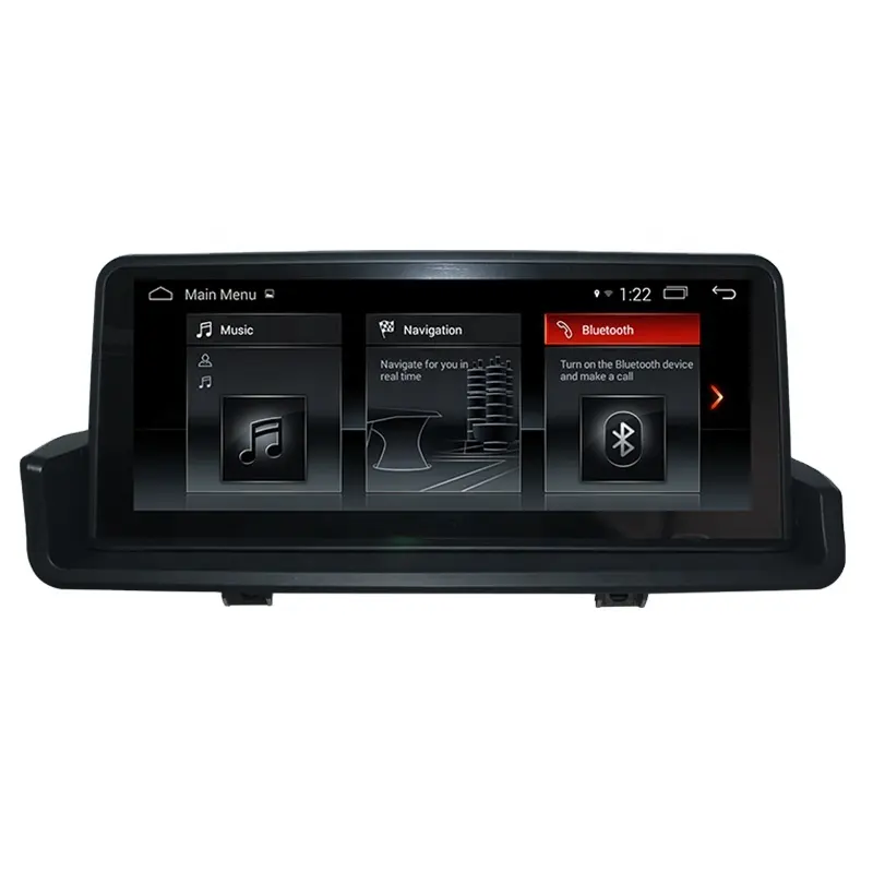 Hot 10.25 Inch Android Slimme Navigatie Auto Dvd-Speler Voor Bmw E90 2006-2012