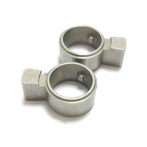 Pièces de serrure de porte en alliage d'acier inoxydable personnalisées OEM, usinées par métallurgie des poudres, à base de fer, petit cadran pour composants de cylindre de serrure - Product Image 4