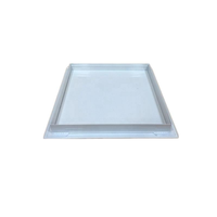 Panel de Acceso Cuadrado de Aluminio Personalizado para Techos, Popular en Almacenes Industriales y Talleres