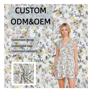 Custom Clothing Creation 100% Cotton <strong>Print</strong> <strong>Fabric</strong> From Factory Designs - Product Image 1