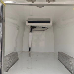 Carro Frigorífico de 2 Toneladas para Carne y Mariscos Congelados, Camioneta Eléctrica de Carga, Autos Usados Baratos - Product Image 6