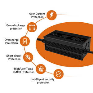 Thông minh tuyệt vời 12V LiFePO4 pin sạc 14.6V 5amp 3AMP 2amp 6S Xe Điện UPS - Product Image 5