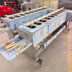 Machine à éplucher les asperges à haute efficacité / Machine à éplucher les radis / Éplucheur de radis blanc - Product Image 4