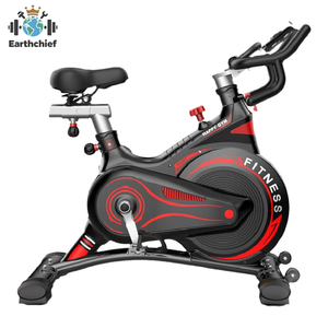 Heimtrainer mit Magnetischem Schwungrad, Spinning-Fahrrad für Erwachsene, Fitnessgerät - Product Image 1